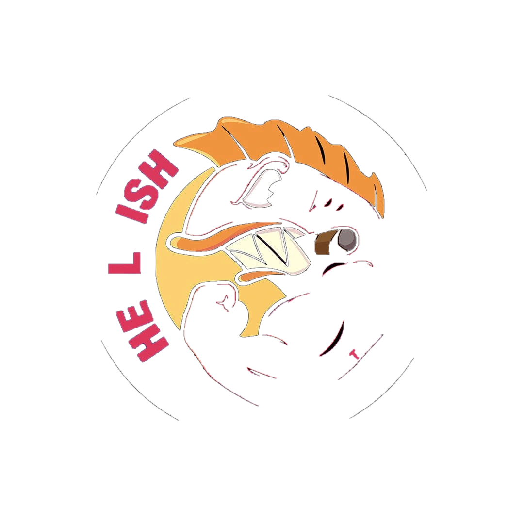 Hell Fish Sticker